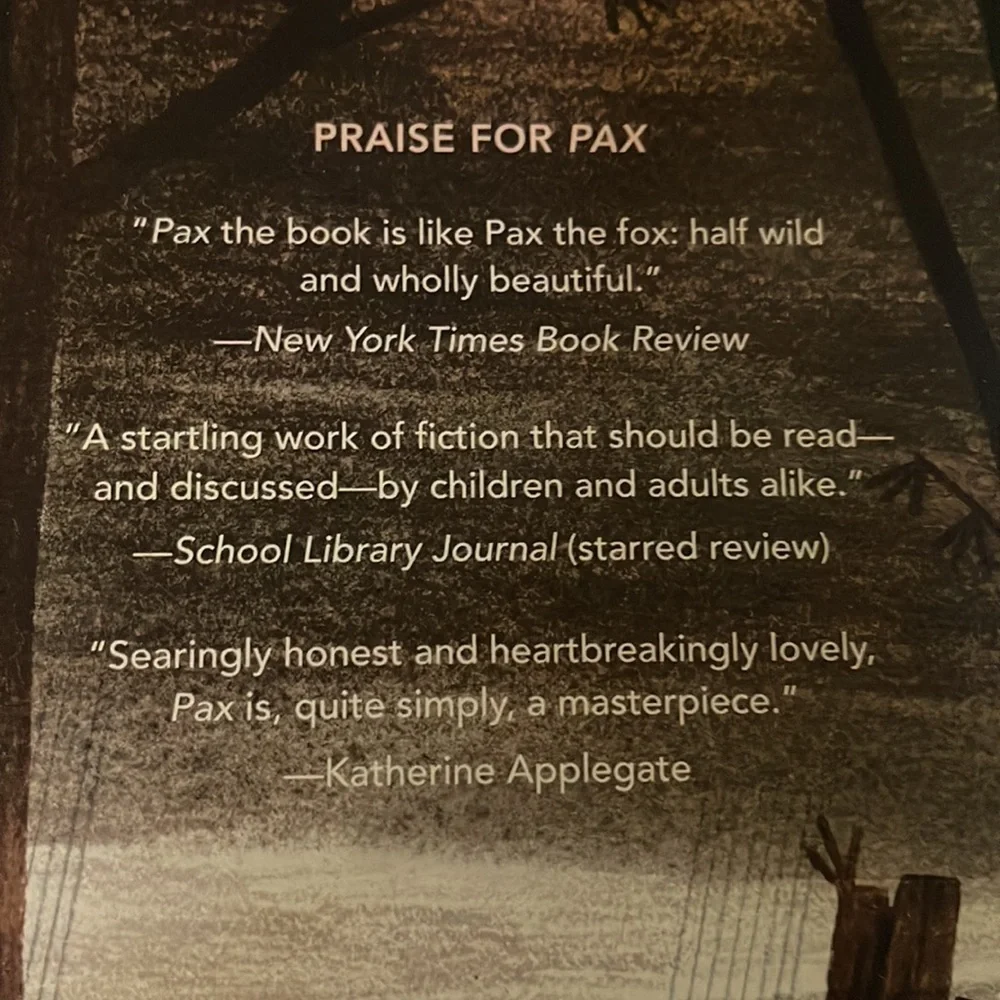 Pax, Journey Home by Sara Penny packer (Hardcover)